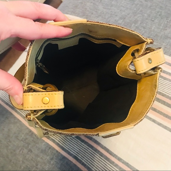 GUCCI | Great Shape! | TOTE ONLY! | GG SUPREME canvas & leather - Picture 11 of 16